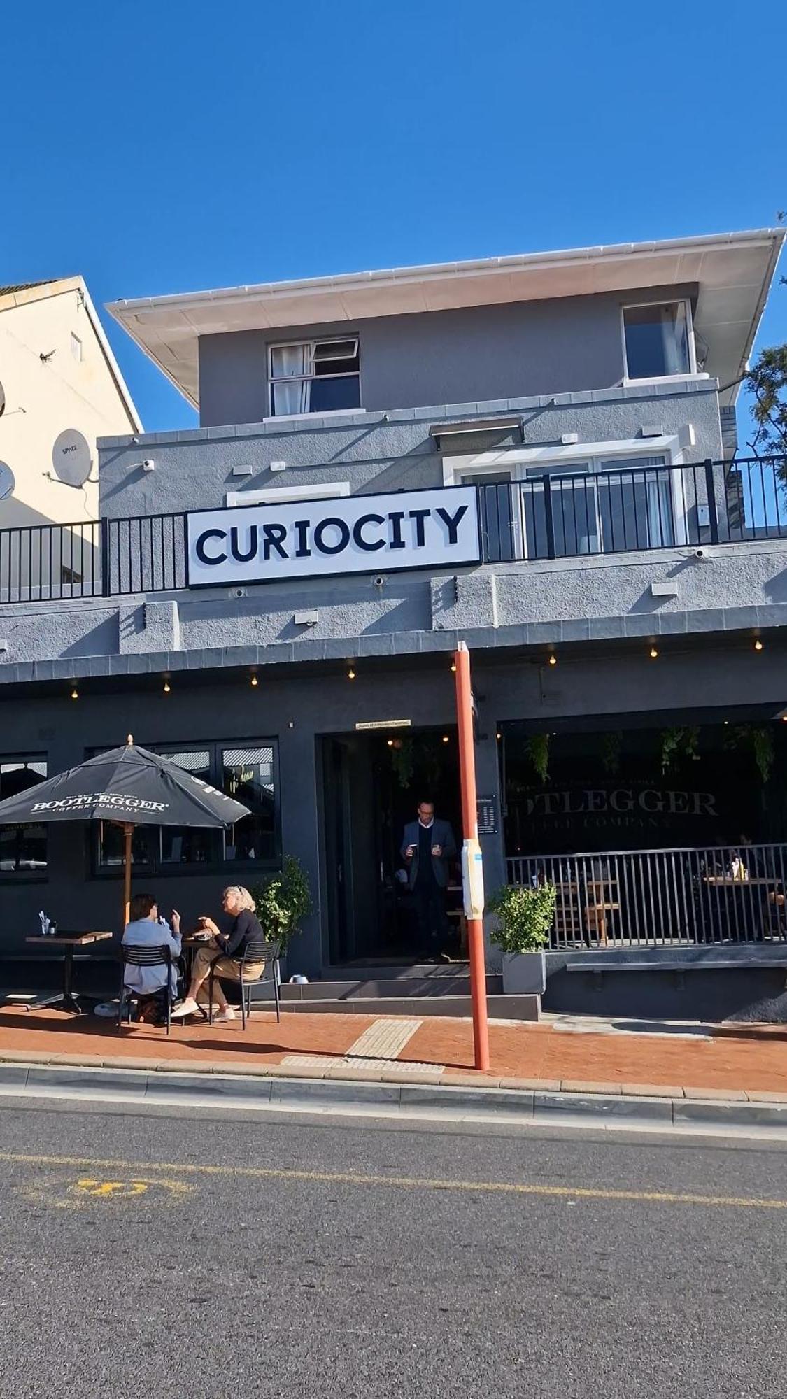 Curiocity Kloof Street Cidade Do Cabo Exterior foto